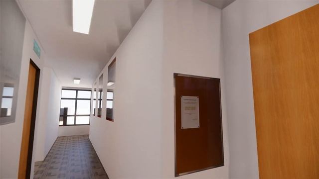 3D Space Virtual Tour of LSGI (PolyU Block Z) смотреть онлайн