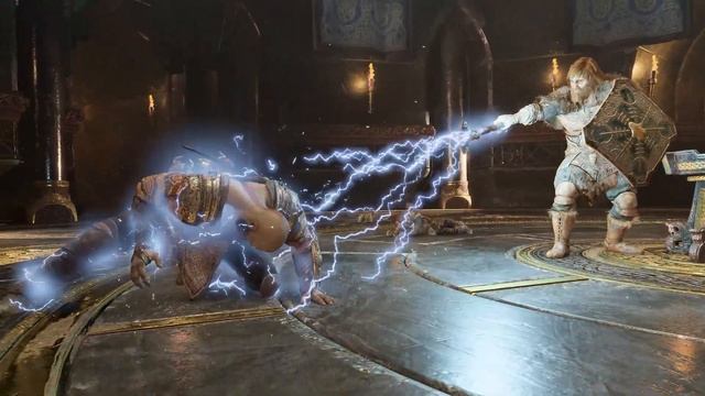 God of War - Modi Tries to Kill Kratos (2023) смотреть онлайн