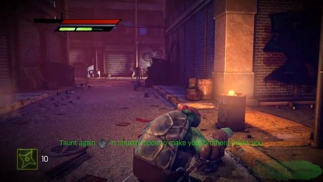 Teenage Mutant Ninja Turtles Out of Shadows - Part 2 of 12 - Chapter 1 - PC PS3 XBOX360 Walkthrough смотреть онлайн