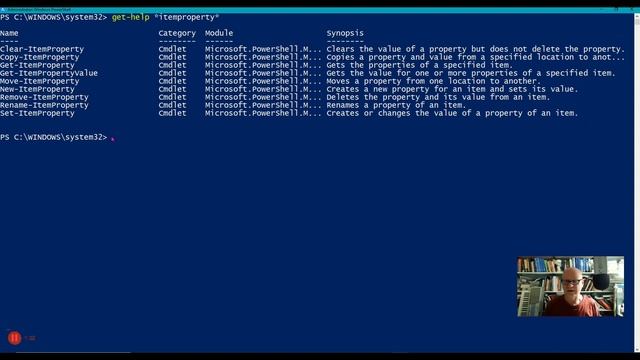 Powershell Itemproperties (Intro to Powershell series video 5-5) смотреть онлайн