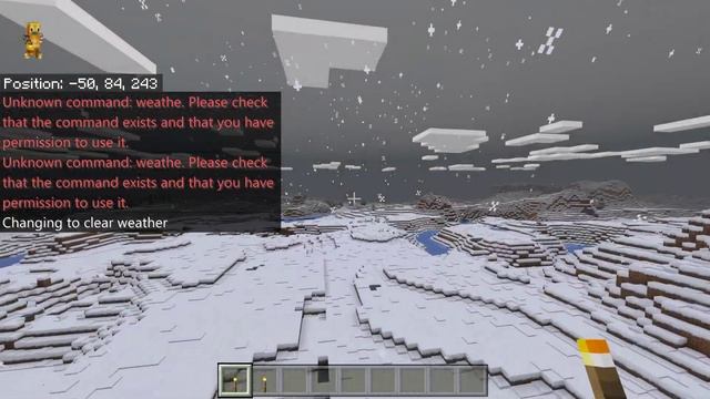 (Winter Wonderland) You NEED to try this seed Minecraft Bedrock Edition (PE, Xbox, Switch, Windows) смотреть онлайн