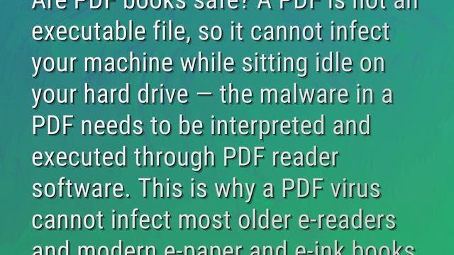 Can you get a virus from previewing a PDF? смотреть онлайн