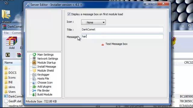 darkcomet hack computer смотреть онлайн