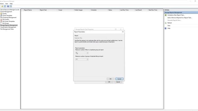 76- Windows Server 2019 | FSRM (Part2) File Screening and Storage Reports смотреть онлайн