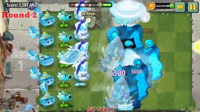 PvZ 2 Team Plant Battlez - 4 Super Team FIRE vs ICE vs PEA vs ELECTRIC - Who Will Win? смотреть онлайн