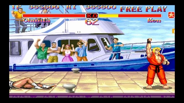 Super Street Fighter II: The New Challengers - Chun-Li Playthrough смотреть онлайн