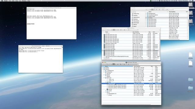 EVE Online Macintosh Multiboxing Tranquility and Singularity смотреть онлайн