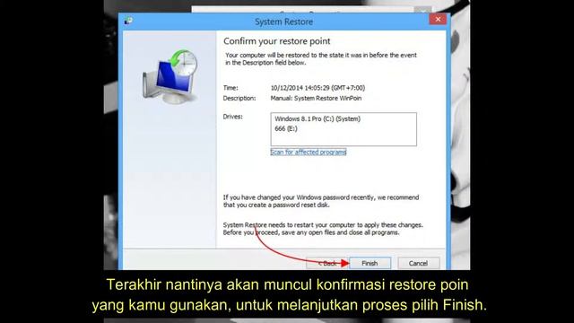 Cara Restore Windows 8 / 8.1 - Mengebalikan Kondisi Windows смотреть онлайн