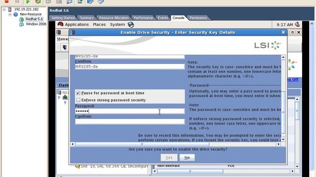 Configure SafeStore Under Virtual Machine смотреть онлайн