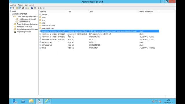 Curso de Windows Server 2012 - 22 Introducción al servicio de DNS смотреть онлайн