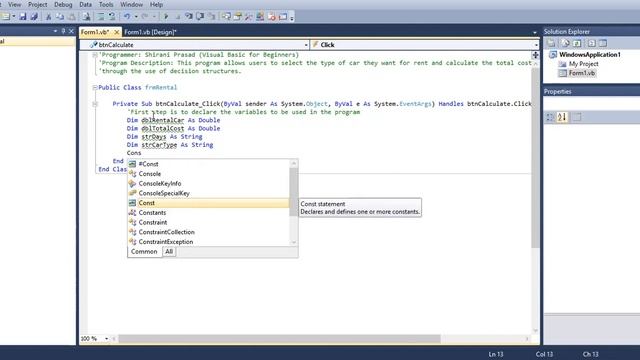 Lesson 2: Adding Radio Buttons and using IF THEN ELSE Decision Structure смотреть онлайн