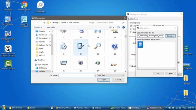 How to make Windows 10 Look like Windows XP! смотреть онлайн