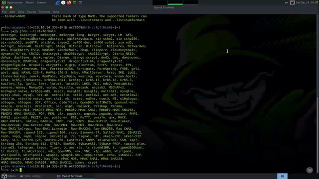 Password cracking using John the Ripper | John the Ripper Tutorial смотреть онлайн