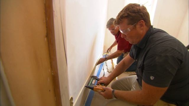 How to Install New Wood Wainscoting | This Old House смотреть онлайн