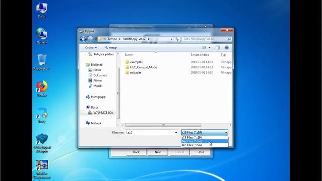 Flash firmware on Amiga Gotek floppy emulator смотреть онлайн
