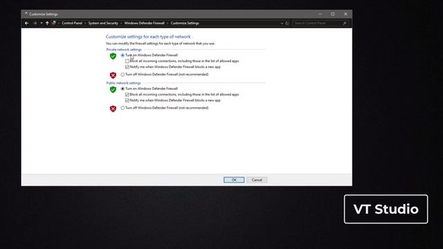 CARA MEMATIKAN FIREWALL WINDOWS 10 смотреть онлайн