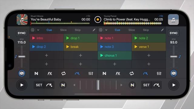 How to DJ on your Phone with djay - Lesson 7: Creative Transitions смотреть онлайн