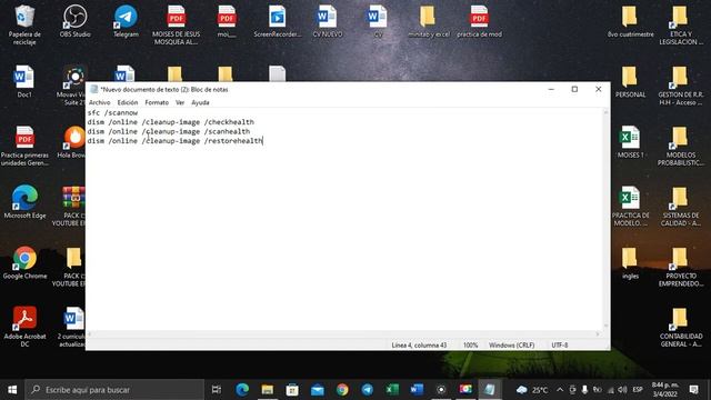 Como reparar o recuperar windows 10 sin formatear смотреть онлайн
