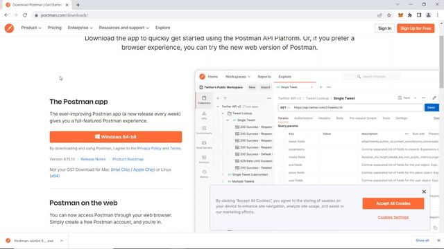 How to install Postman on Windows 10 (2023) смотреть онлайн