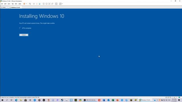 Windows 10 v2004 to 20H2 (Upgrade) смотреть онлайн