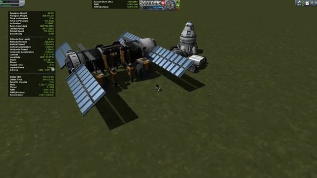 KSP Mod Tutorial - Kerbal Inventory System & Kerbal Attachment System смотреть онлайн