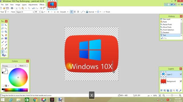 How to make Windows 10X Play Button смотреть онлайн