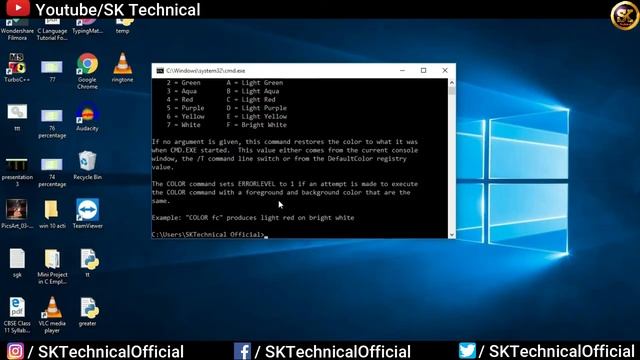 Top 5 Hidden Command Prompt Hacks of 2021 | 5 CMD Hacks that you don't know | by CodeWithShani смотреть онлайн