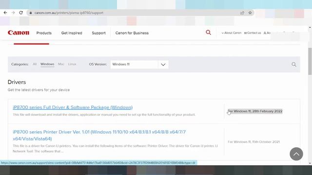 PIXMA iP8760 Download Windows 11 Setup Instruction Wifi Install смотреть онлайн