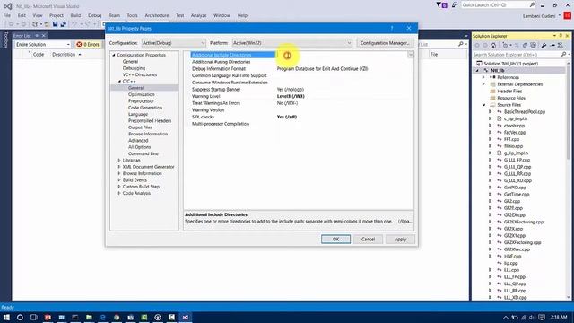 Copy of How to Compile NTL library on Visual Studio 2015 смотреть онлайн
