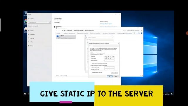 How to create domain in windows server 2019 смотреть онлайн