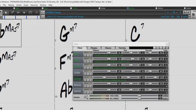 Band-in-a-Box® for Windows® - Adding RealTracks to Your Song смотреть онлайн
