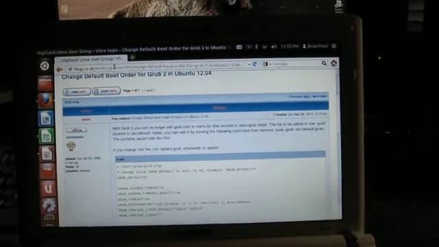 Ubuntu 12.04 Windows 7 Boot Comparison смотреть онлайн