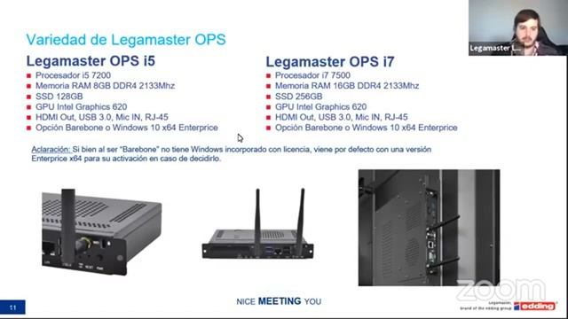 Webinar Legamaster Web Class смотреть онлайн