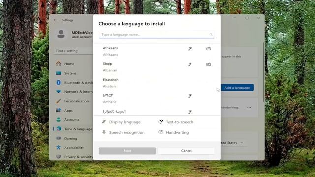 How to Change the Language of Widgets in Windows 11 [Guide] смотреть онлайн