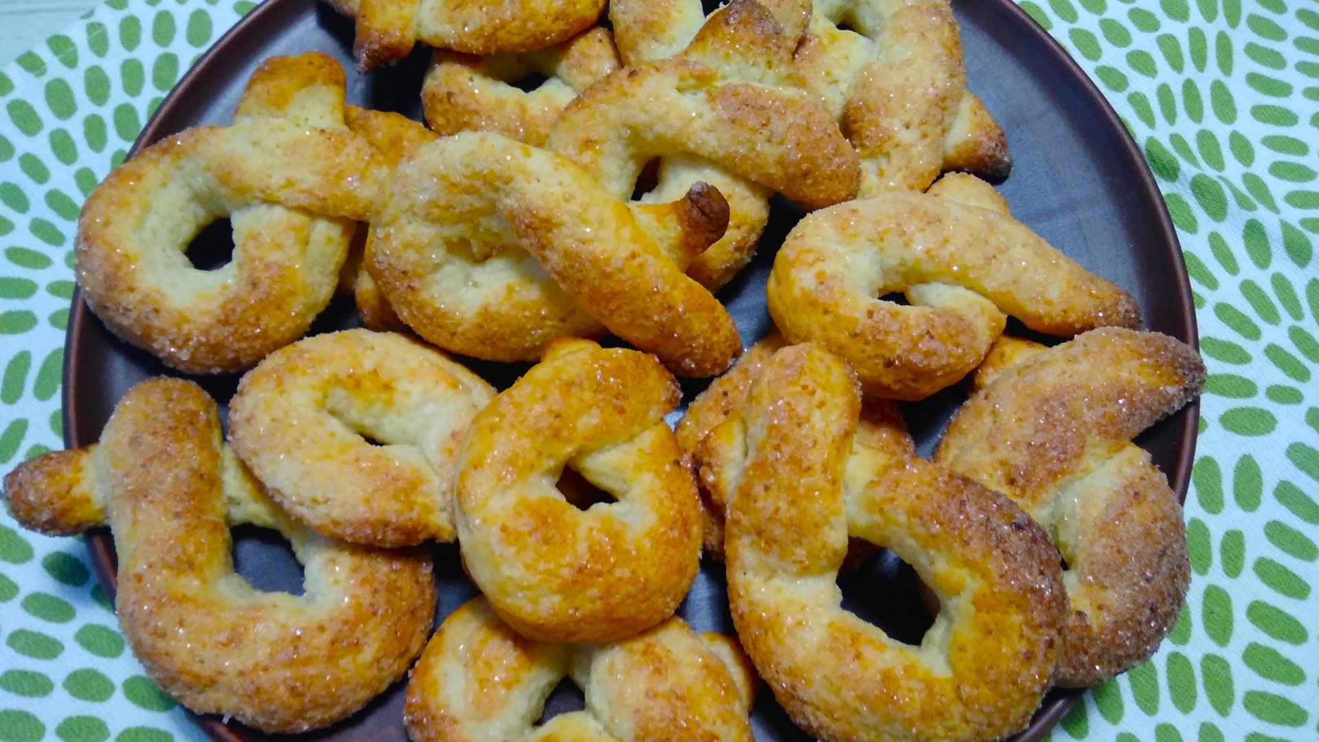 Творожные Крендельки для детей и внуков. Готовим вместе. смотреть онлайн