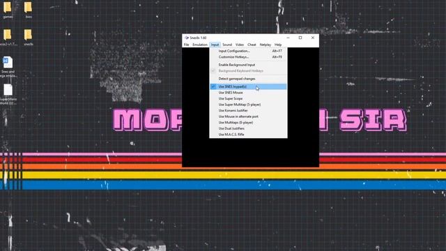 How to play install snes games on the pc via SNESX9 EMULATOR смотреть онлайн