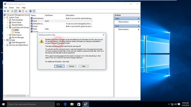 windows 10 - How to Change User Password in Hindi | By Rohit Shanu смотреть онлайн