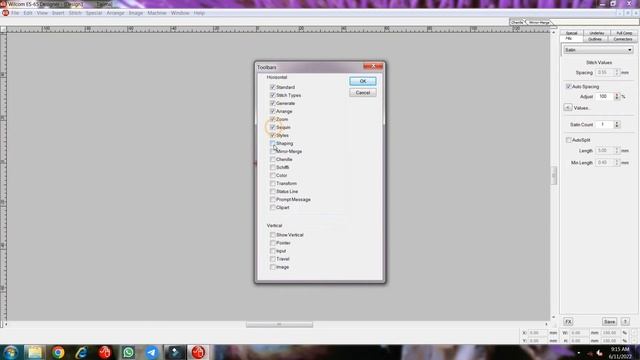 Wilcom How To Toolbar Hide And Show And Arrange смотреть онлайн