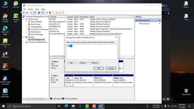 How to Hide a Recovery Partition or Any Disk in PC смотреть онлайн