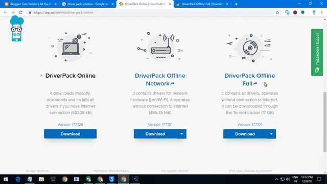 Driverpack Solution смотреть онлайн