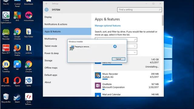 How to uninstall Nero 2017 Platinum on Windows 10? смотреть онлайн