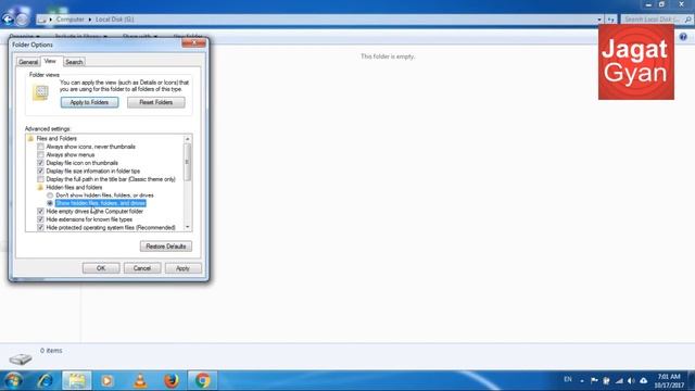 How to Show hidden folder in computer смотреть онлайн