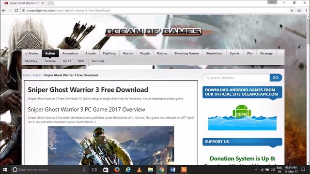 how to download SNIPER GHOST WARRIOR 3 2017 game on windows pc FREE смотреть онлайн