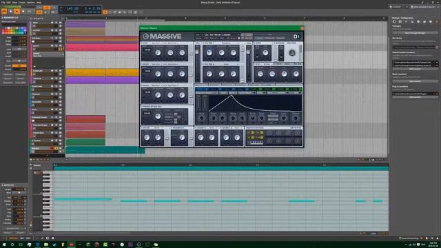 Music Production Tutorials - Cool Acid Bass in Serum and Massive. Harmor Bonus Sound смотреть онлайн