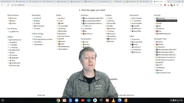 Ninite.com The One Place to Find Many Useful Apps for Windows Computers смотреть онлайн