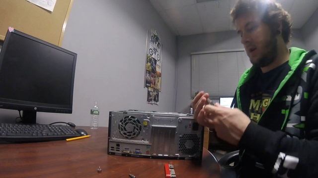 HOW TO REPLACE HARD DRIVE IN HP DESKTOP PC смотреть онлайн