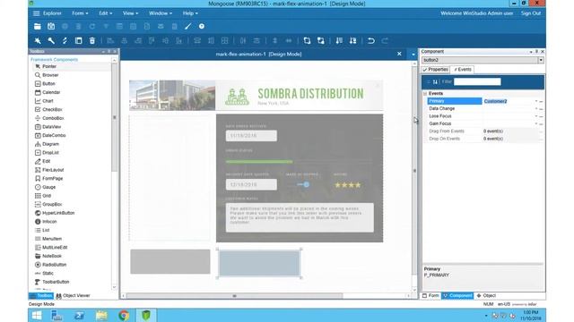 Infor Mongoose: How To - Flex Region Animation смотреть онлайн