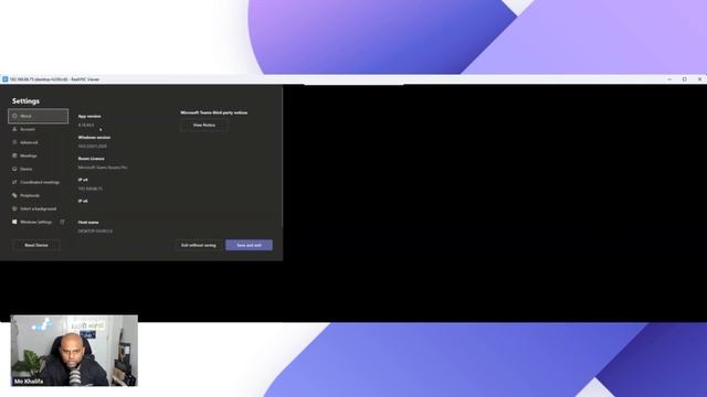 How to set a custom background for Teams Rooms on Windows | Mo Mondays Ep.26 смотреть онлайн