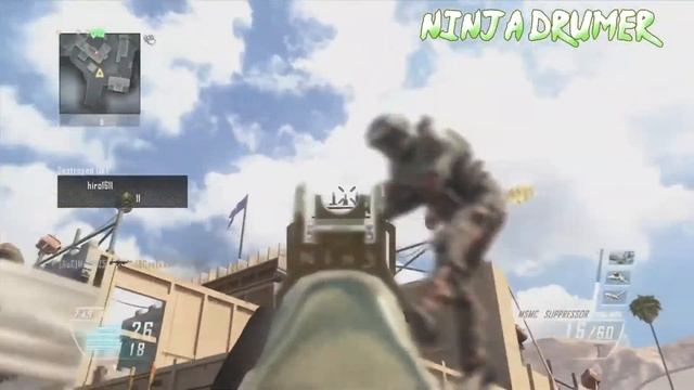 Kickass gameplay, Badass moves - Cod Black ops ll Montage смотреть онлайн