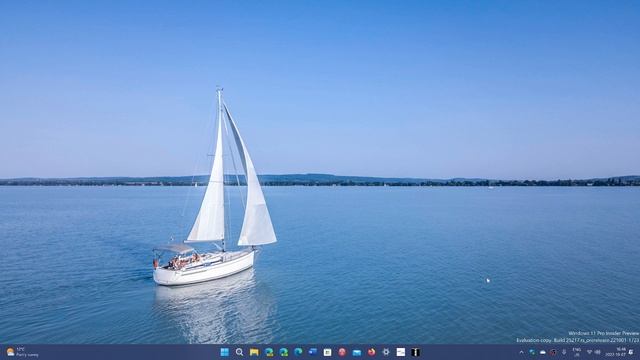 Quick look Windows 11 DEV Channel build 25217 Insider preview смотреть онлайн